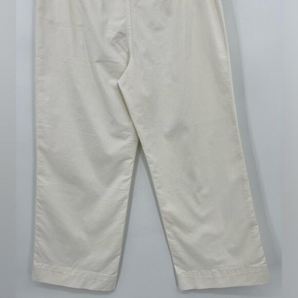 Marine Layer Cream Wide Leg Pants - Picture 13 of 14